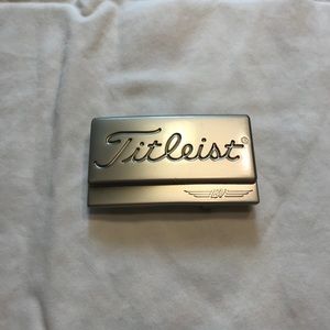 Titleist belt buckle